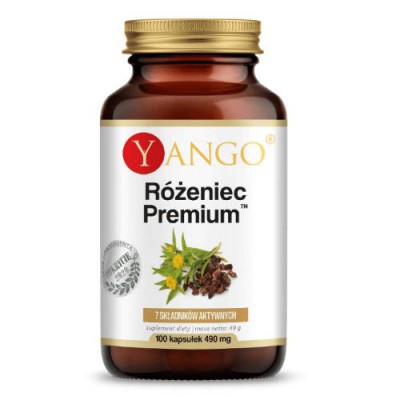 Miniaturka artykułu - YANGO R&oacute;żeniec Premium, 100 kaps.