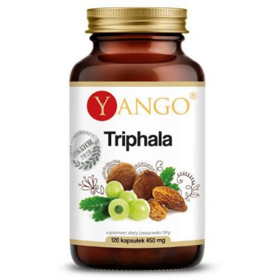 Miniaturka artykułu - YANGO Triphala, 120 kaps.
