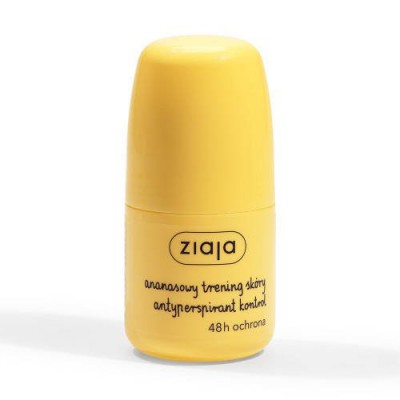 Miniaturka artykułu - ZIAJA Ananasowy Antyprespirant Roll-On, 60ml
