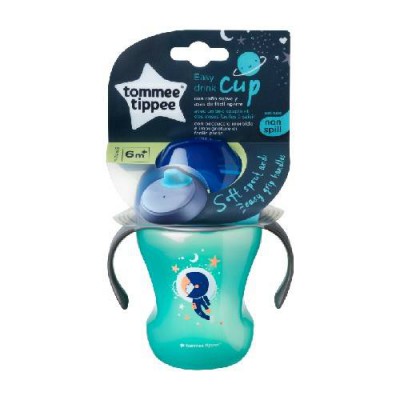 Miniaturka artykułu - Tommee Tippee Kubek Niekapek 6m+ BOY, 230ml