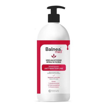 Miniaturka artykułu - BALNEA Mydło antybakteryjne, 500ml