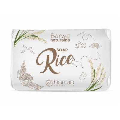 Miniaturka artykułu - BARWA Naturalna Mydło ryżowe, 100g