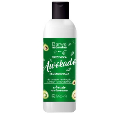 Miniaturka artykułu - BARWA Odżywka Awokado, 200ml