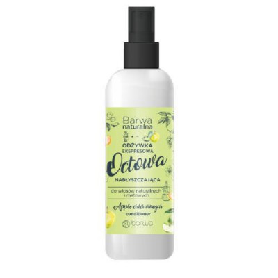 Miniaturka artykułu - BARWA Odżywka octowa w sprayu, 200ml