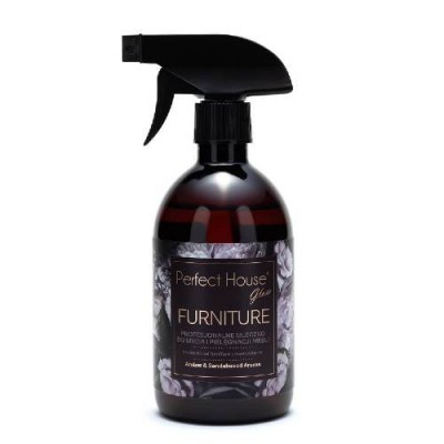 Miniaturka artykułu - PERFECT HOUSE Glam Mleczko do czyszczenia mebli, 500ml