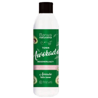 Miniaturka artykułu - BARWA Naturalna Tonik awokado, 300ml
