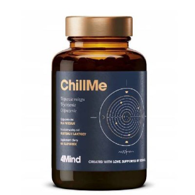 Miniaturka artykułu - 4MIND Chillme, 60kaps.