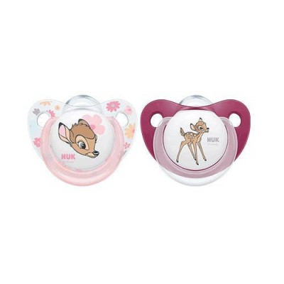 Miniaturka artykułu - NUK Silikonowy smoczek Trendline Disney Classics Bambi (6-18m)