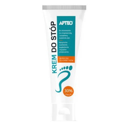 Miniaturka artykułu - APTEO CARE Krem do st&oacute;p, 75ml