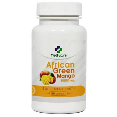 Miniaturka artykułu - MedFuture African Green Mango, 60tabl.