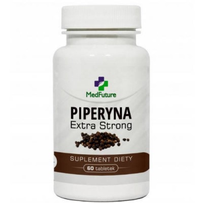 Miniaturka artykułu - MedFuture Piperyna Extra Strong, 60tabl.