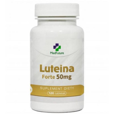 Miniaturka artykułu - MedFuture Luteina Forte 50mg, 120tabl.
