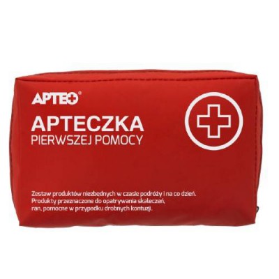 Miniaturka artykułu - APTEO CARE Apteczka turystyczna, 1 sztuka