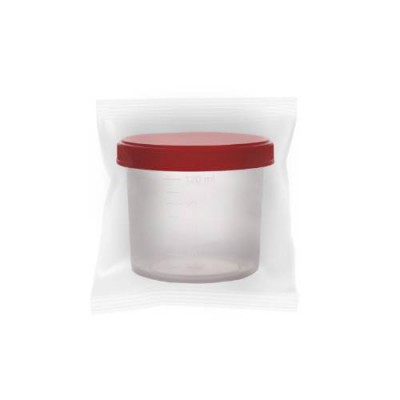 Miniaturka artykułu - APTEO CARE Pojemnik jałowy na mocz, 100ml
