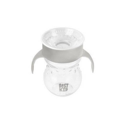 Miniaturka artykułu - AKUKU Kubek niekapek 360&deg; 270ml, 1szt.