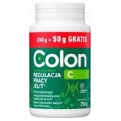 Miniaturka artykułu - Colon C proszek, 200g + 50g 