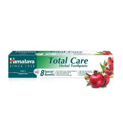 Miniaturka artykułu - HIMALAYA Herbal Pasta do zęb&oacute;w - granat, 75ml