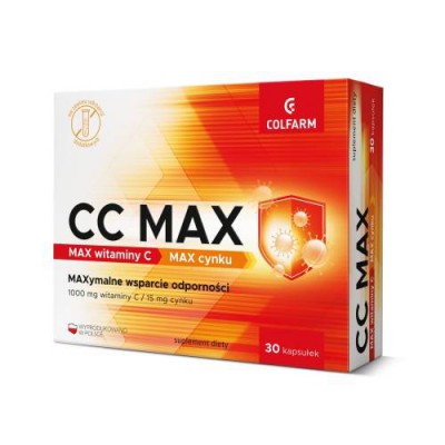 Miniaturka artykułu - CC MAX, 30 kaps.