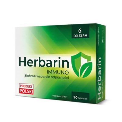 Miniaturka artykułu - Herbarin Immuno, 30 tabl.