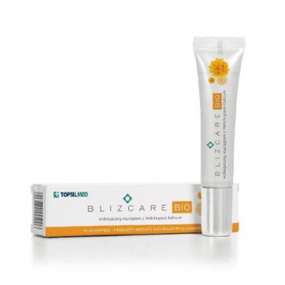 Miniaturka artykułu - Blizcare Bio Silikonowy, medyczny żel na blizny z wyciągiem Helichrysum Italicum, 15g