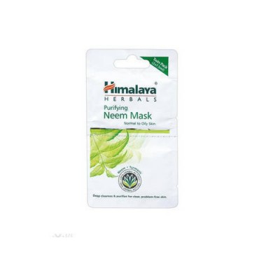 Miniaturka artykułu - HIMALAYA Maska oczyszczająca z Neem, 15ml (2x75ml)