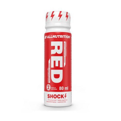 Miniaturka artykułu - Allnutrition Red shock płyn, 80 ml
