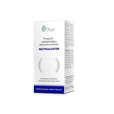 Miniaturka artykułu - AVA Professional Home Therapy Neutralizator Preparat zobojętniający działanie kwas&oacute;w, 50ml