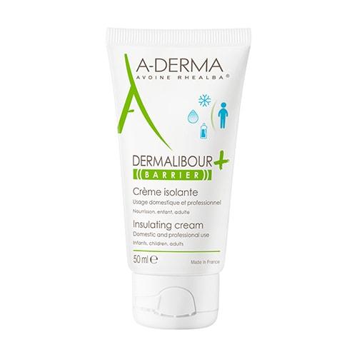 A-DERMA DERMALIBOUR+ BARRIER Krem ochronny, 50ml