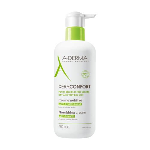 A-DERMA XERACONFORT Odżywczy krem przeciw wysuszaniu sk&oacute;ry, 400ml