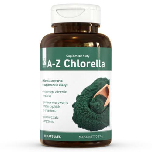 Miniaturka artykułu - A-Z CHLORELLA, 60 kapsułek