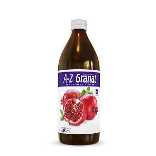 Miniaturka artykułu - A-Z Granat sok skoncentrowany, 495ml