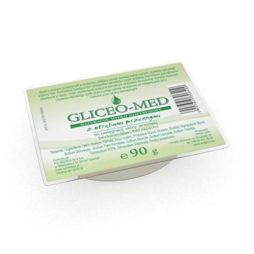 Miniaturka artykułu - A-Z Medica Naturalne Mydło glicerynowe z otrębami pszennymi, 90g
