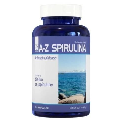 Miniaturka artykułu - A-Z Spirulina, 120 kaps.