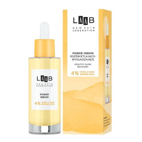 Miniaturka artykułu - AA LAAB Tetra-C Yuzu Power-serum do twarzy rozświetlająco-wygładzające, 30 ml