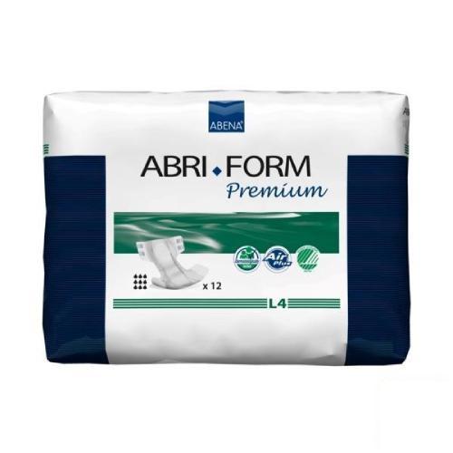 Miniaturka artykułu - ABENA ABRI-FORM PREMIUM L4 Pieluchomajtki dla dorosłych, 12szt.