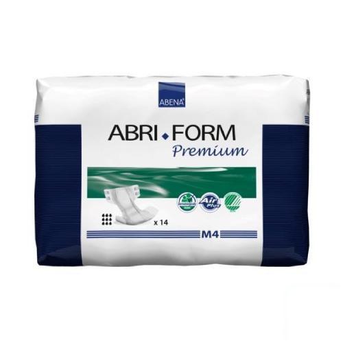 Miniaturka artykułu - ABENA ABRI-FORM PREMIUM M4 Pieluchomajtki dla dorosłych, 14szt.