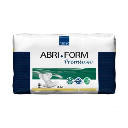 Miniaturka artykułu - ABENA ABRI-FORM PREMIUM S4 Pieluchomajtki dla dorosłych, 22szt.