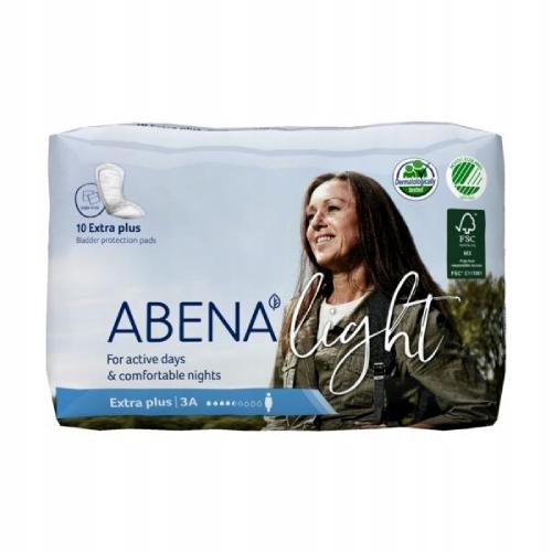 Miniaturka artykułu - ABENA Light Extra Plus 3 A Wkładki chłonne, 10szt.	