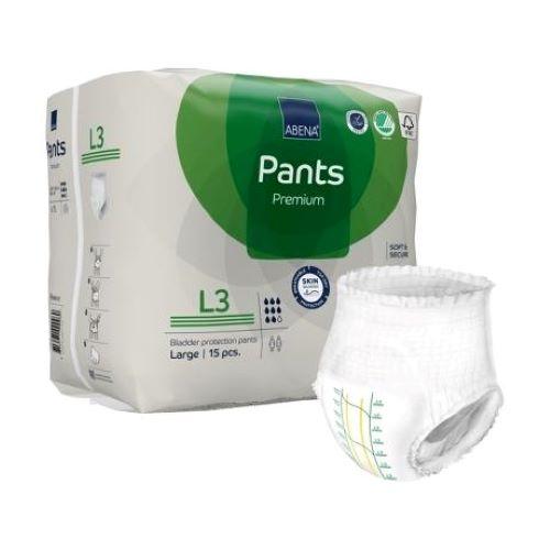 Miniaturka artykułu - ABENA Pants Premium L3 Majtki chłonne, 15 szt.