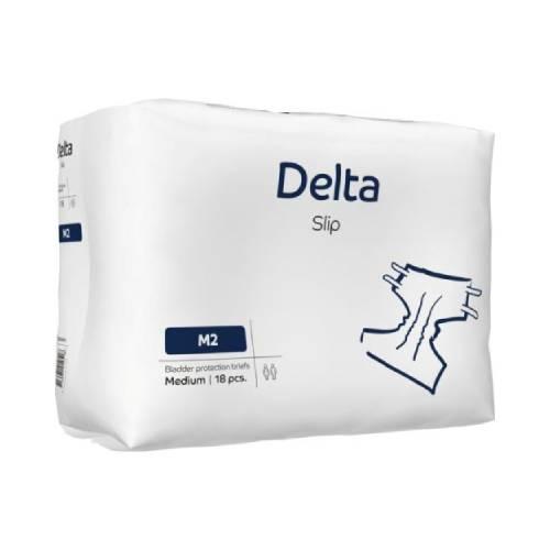 Miniaturka artykułu - Abena Delta Slip M2 Air Pieluchomajtki, 18 szt.