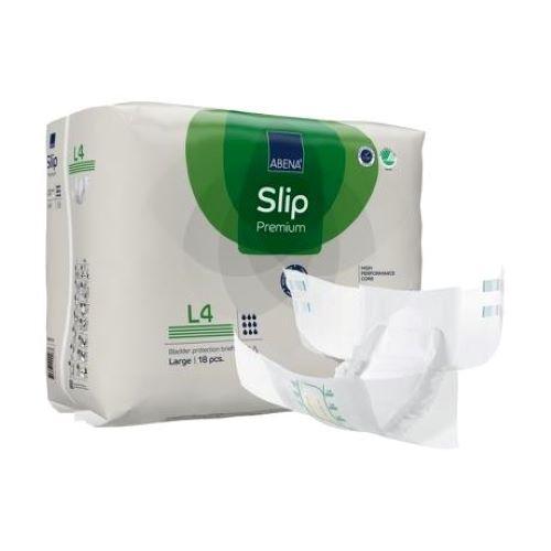 Miniaturka artykułu - ABENA Slip Premium L4 Pieluchomajtki dla dorosłych, 18 szt.