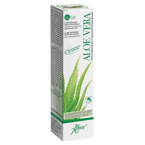 Miniaturka artykułu - ABOCA Aloe Vera bio Gel, 100ml
