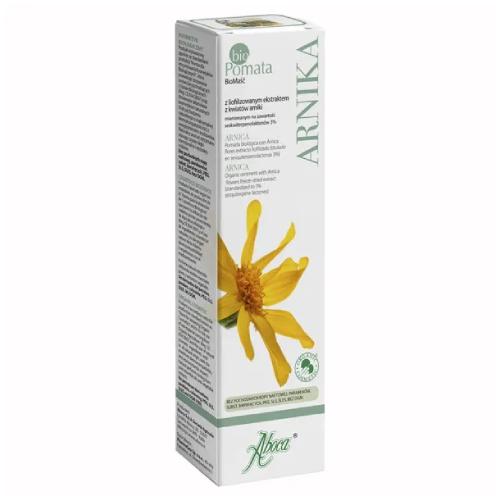 Miniaturka artykułu - ABOCA ARNIKA Biomaść, 50 ml