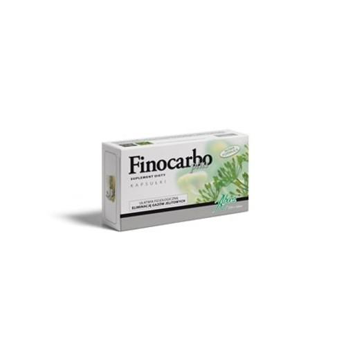Miniaturka artykułu - ABOCA FINOCARBO PLUS, 20 kapsułek