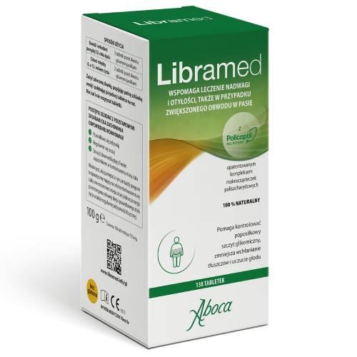 Miniaturka artykułu - ABOCA LIBRAMED FITOMAGRA - 138 tabletek