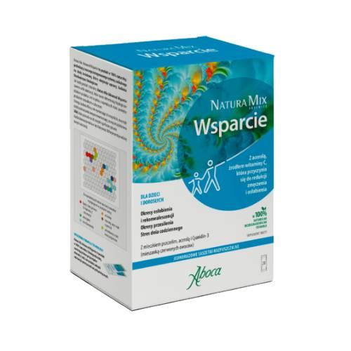 Miniaturka artykułu - ABOCA Natura Mix Advanced Wsparcie, 28 sasz x 2,5 g