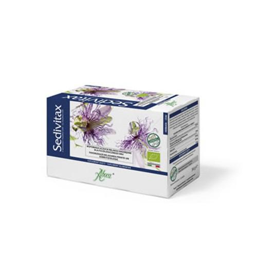 Miniaturka artykułu - ABOCA SEDIVITAX BIO Herbata fix, 20 saszetek
