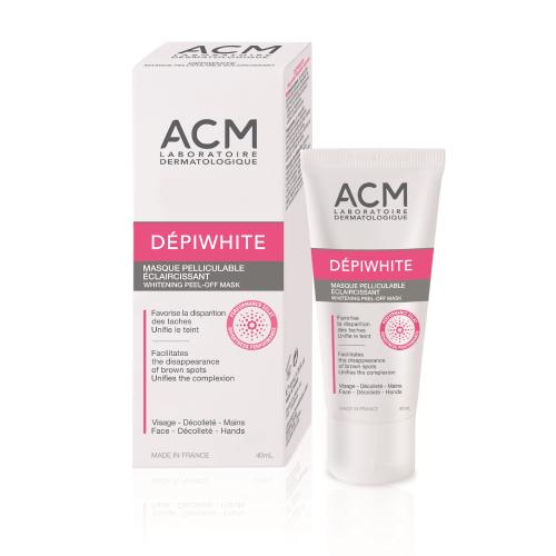 Miniaturka artykułu - ACM DEPIWHITE Maska wybielająco-peelingująca, 40ml