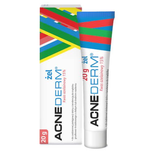 Miniaturka artykułu - ACNE-DERM żel, 20g