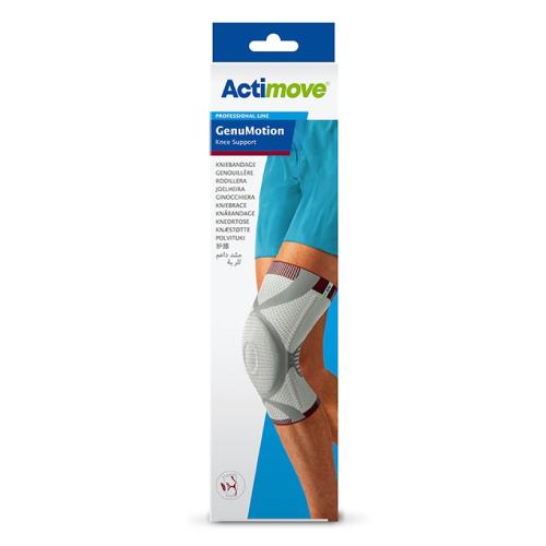 Miniaturka artykułu - Actimove Professional Line GenuMotion Stabilizator kolana biały S